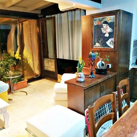 Villa Stone House Andromeda Psakoudia Esterno foto