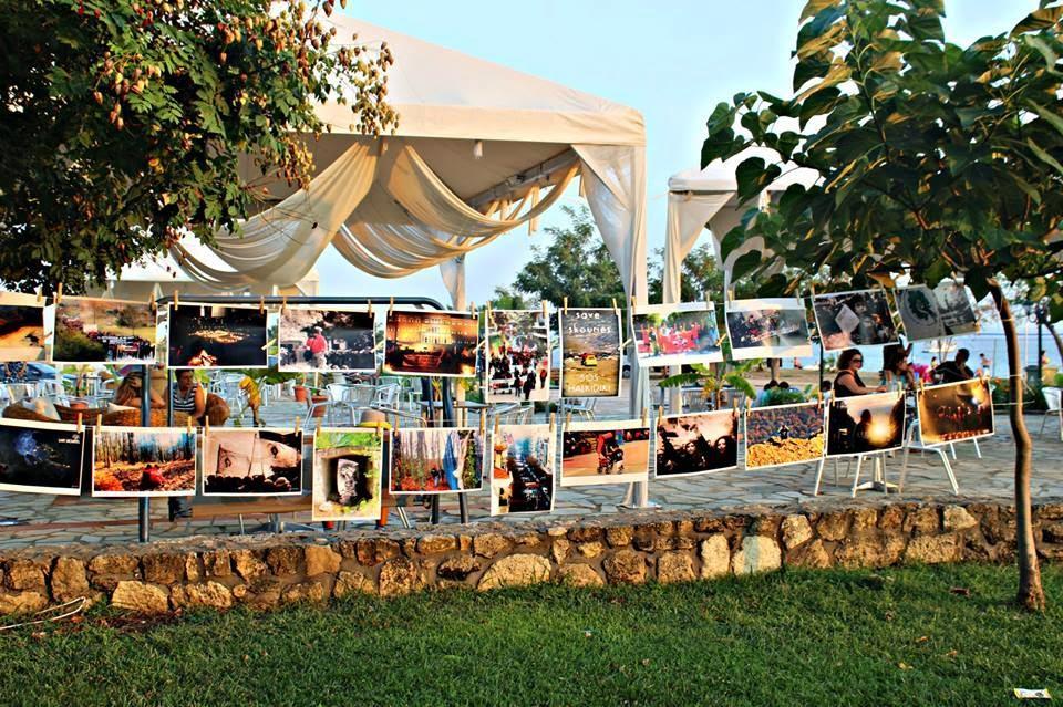 Villa Stone House Andromeda Psakoudia Esterno foto