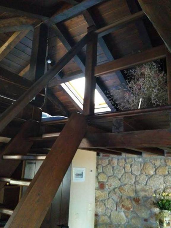 Villa Stone House Andromeda Psakoudia Esterno foto