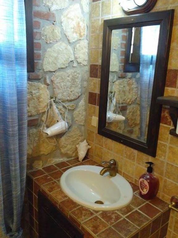 Villa Stone House Andromeda Psakoudia Esterno foto