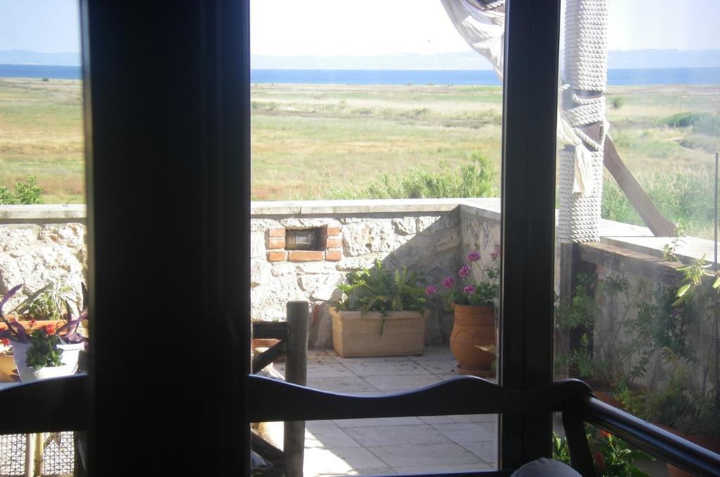 Villa Stone House Andromeda Psakoudia Esterno foto