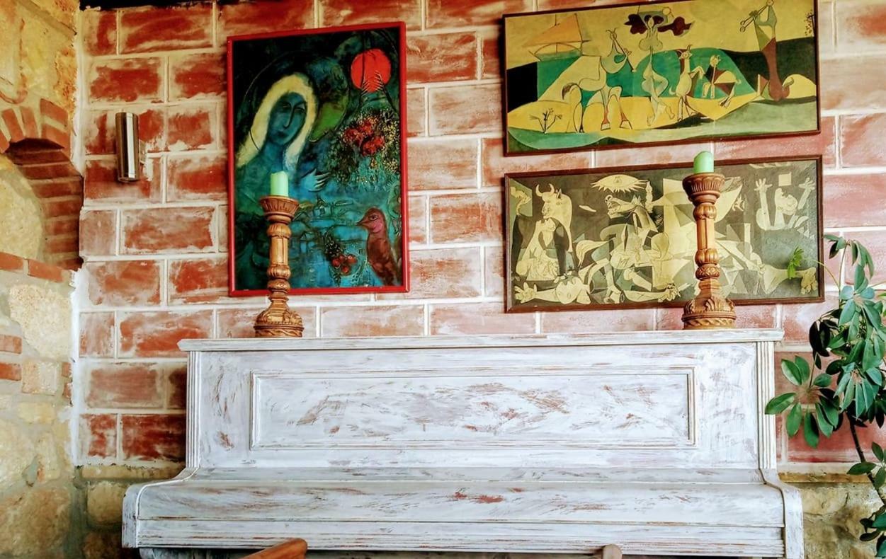 Villa Stone House Andromeda Psakoudia Esterno foto