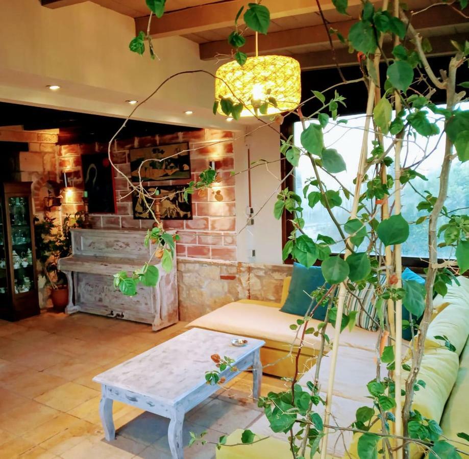 Villa Stone House Andromeda Psakoudia Esterno foto