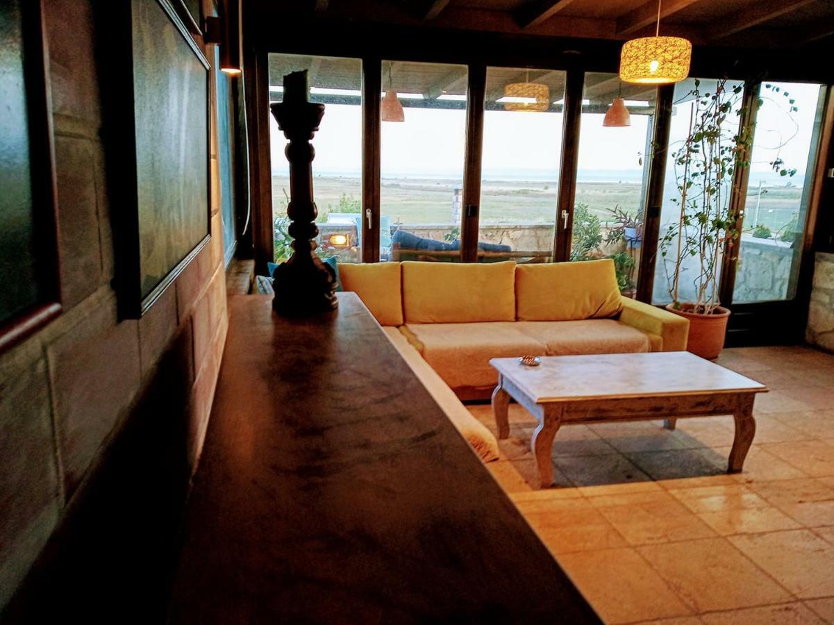 Villa Stone House Andromeda Psakoudia Esterno foto