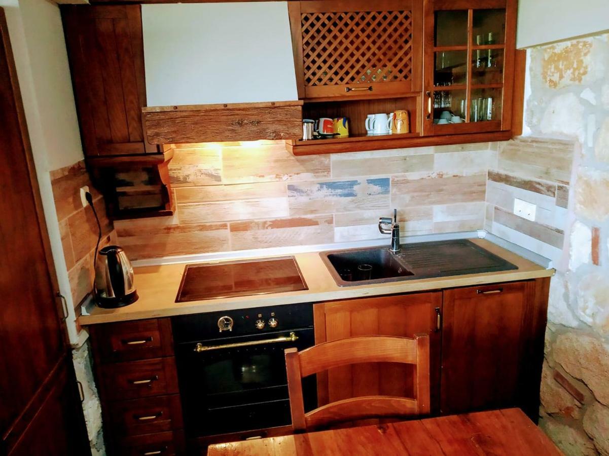 Villa Stone House Andromeda Psakoudia Esterno foto