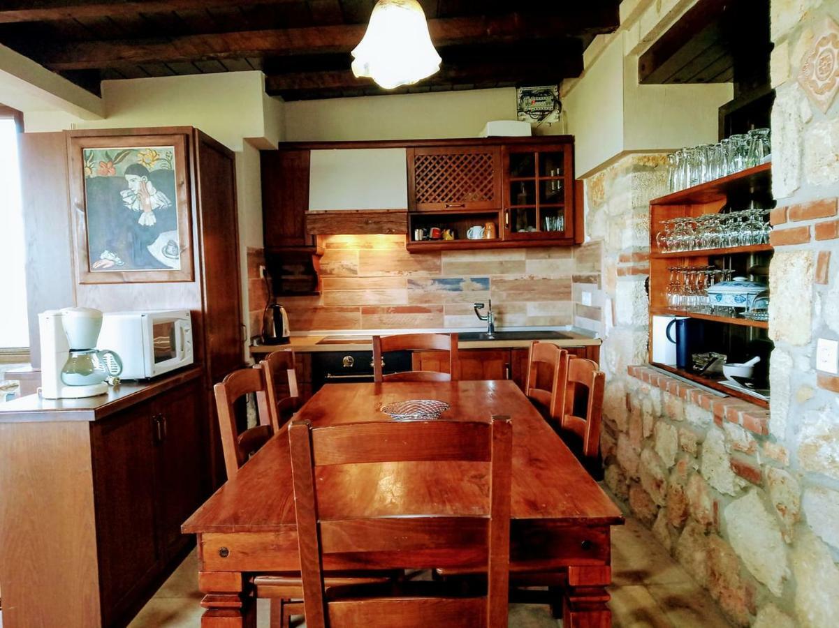 Villa Stone House Andromeda Psakoudia Esterno foto