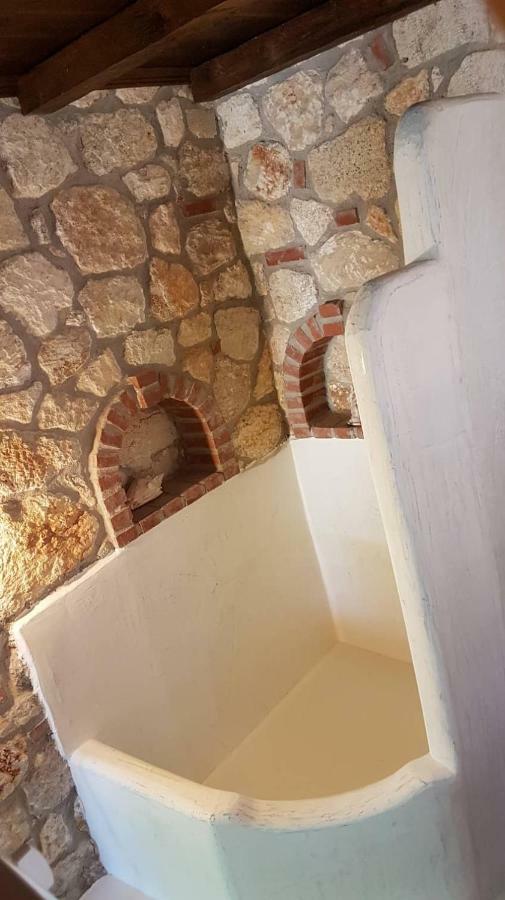 Villa Stone House Andromeda Psakoudia Esterno foto