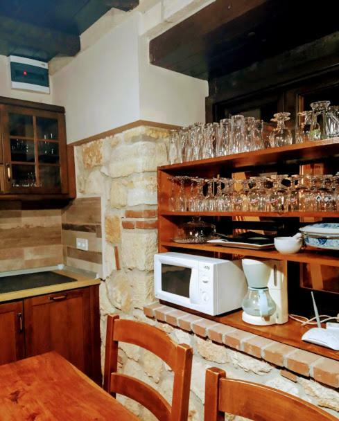 Villa Stone House Andromeda Psakoudia Esterno foto