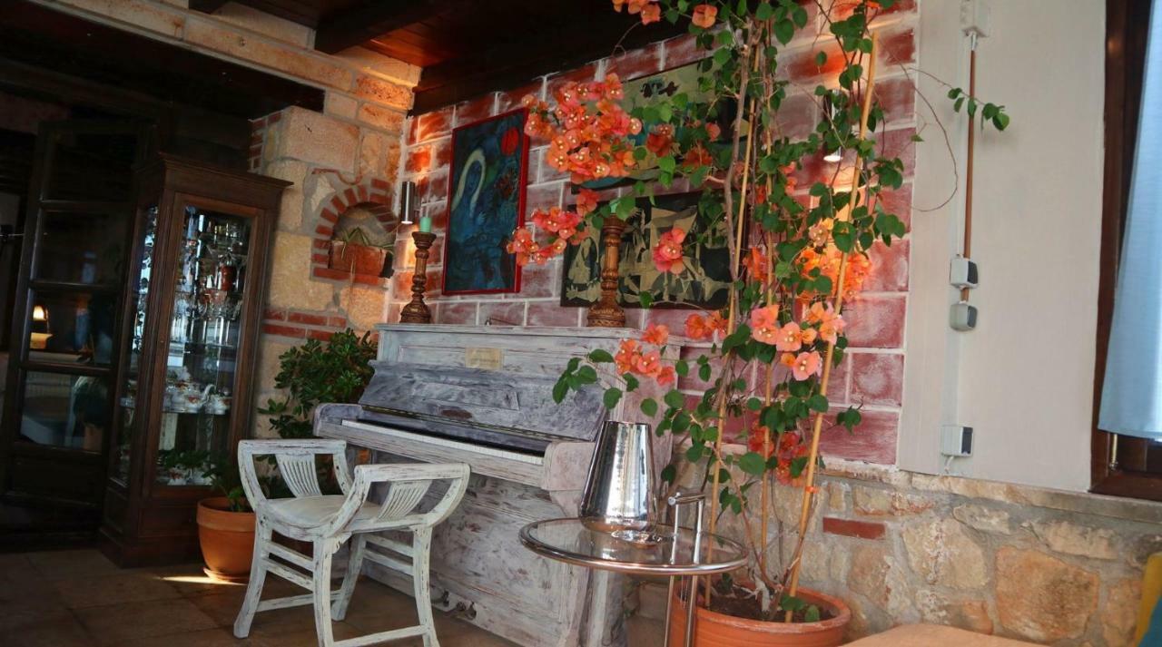 Villa Stone House Andromeda Psakoudia Esterno foto
