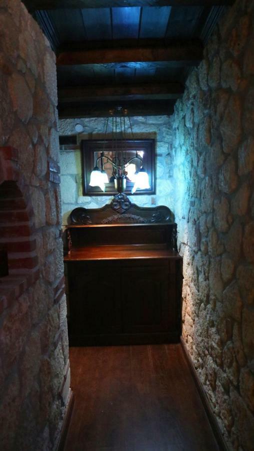 Villa Stone House Andromeda Psakoudia Esterno foto