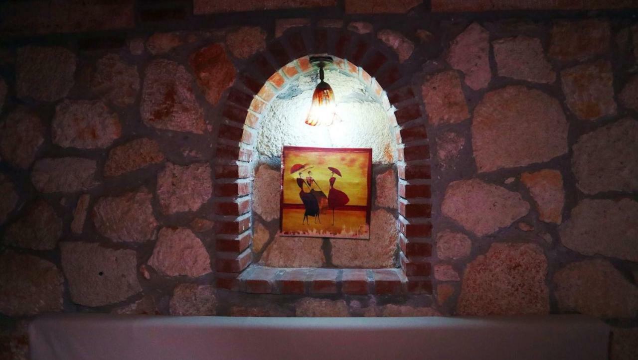 Villa Stone House Andromeda Psakoudia Esterno foto