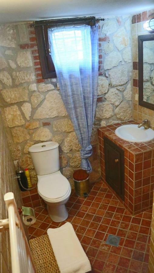 Villa Stone House Andromeda Psakoudia Esterno foto