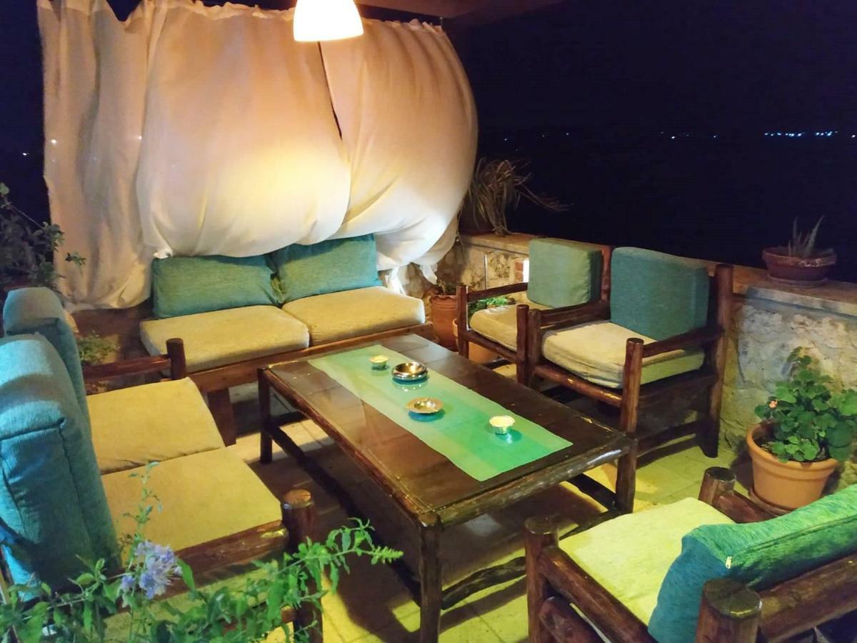 Villa Stone House Andromeda Psakoudia Esterno foto