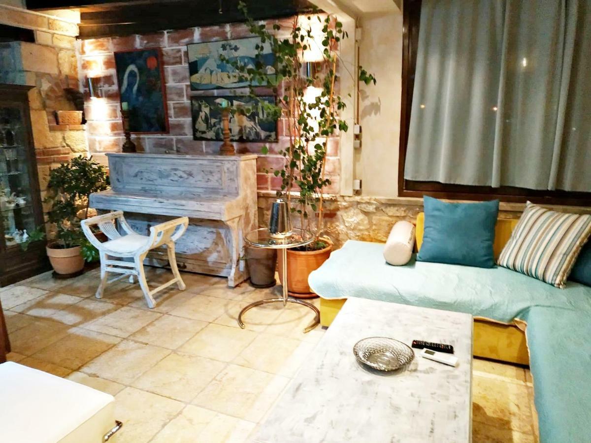 Villa Stone House Andromeda Psakoudia Esterno foto